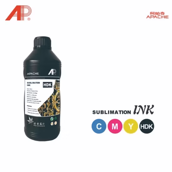 Epson 프린터용 1L/병 인쇄 잉크 승화 컬러 잉크